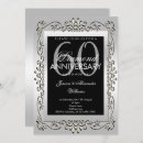 Recherche de 60th anniversary invitations Couple