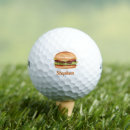 Search for hamburger golf equipment Food