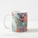 Recherche de tapisserie vintage tasses Motif