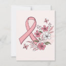 Search for breast cancer awareness cards Support