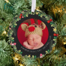 Search for babys first christmas cards Watercolor