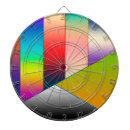 Recherche de forme jeux de fléchettes Moderne