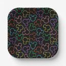 Search for mickey mouse paper plates Mickey icon pattern