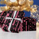 Search for peace wrapping paper Xmas