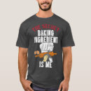 Search for ingredients tshirts Cooking