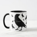 Recherche de corbeau gothique tasses Sorcellerie