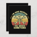 Recherche de mécanique invitations Réparation