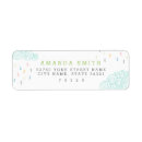Search for rain return address labels Colourful