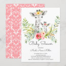 Recherche de girafe adorable invitations Pour tous