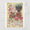 Search for vintage spring postcards Illustration