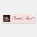 Search for ballet bumper stickers Dance