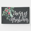 Search for christmas banners Watercolor
