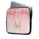 Search for glitter laptop cases Monogrammed