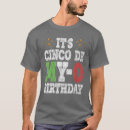 Search for mexican birthday tshirts Sombrero