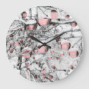 Search for rustic christmas clocks Snow