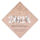 Search for rose gold graduation cap toppers Script