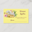 Search for a little duckling is on the way baby shower invitations Floral