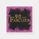 Recherche de anniversaire 90 ans serviettes 90 et fabuleux
