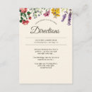 Search for direction wedding enclosure cards Botanical