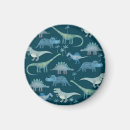 Recherche de dinosaures magnets Tyrannosaurus rex