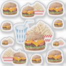 Search for junk food stickers Milkshake