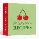 Search for large recipe binders Kitchen