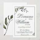 Search for not wed yet invitations Simple yet elegant