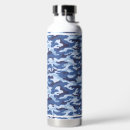 Search for camouflage water bottles Navy
