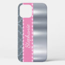 Search for silver metal iphone cases Bling