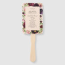 Search for burgundy wedding programs Floral