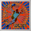 Recherche de dunker posters Slam dunk