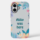 Search for floral design cases Tropical