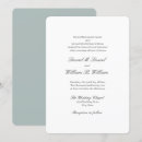 Search for teal blue wedding invitations Classic