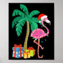 Search for cartoon palm tree posters Merry christmas