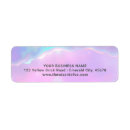 Search for opal return address labels Iridescent