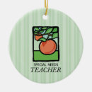 Search for special needs ornaments Teacher