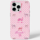 Search for bows iphone cases Pink bow