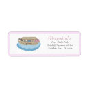 Search for pink elephant baby shower return address labels Mother to be