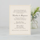 Search for ivory and gold wedding invitations Formal