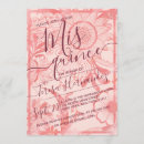 Search for pink pattern cards invites Pretty