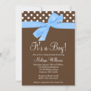 Recherche de polka dot baby shower invitations Tendance