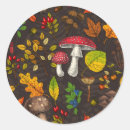 Search for leaves and berries stickers Botanical