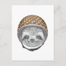 Search for funny motorcycle postcards Helmet