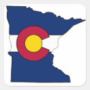 Recherche de drapeau minnesota autocollants Minnesotan