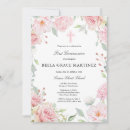 Search for blush pink peonies invitations Elegant
