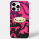 Search for pink black damask electronics Patterns