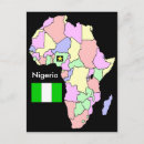 Recherche de nigéria cartes postales Drapeaux du monde