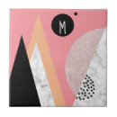 Search for coral orange tiles Pink