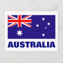Recherche de drapeau australien cartes postales Aussie