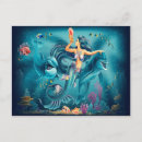 Recherche de dauphins cartes postales Sirène